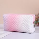 Gradient Color Makeup Bag – Stylish Medium-Size Cosmetic Case - Image 4