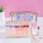 Transparent PVC Makeup Bag – Waterproof & Easy-Access Design - Image 2