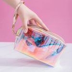 Transparent PVC Makeup Bag – Waterproof & Easy-Access Design - Image 3