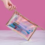 Transparent PVC Makeup Bag – Waterproof & Easy-Access Design - Image 4