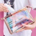 Transparent PVC Makeup Bag – Waterproof & Easy-Access Design - Image 5