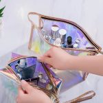 Transparent PVC Makeup Bag – Waterproof & Easy-Access Design - Image 6
