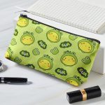 Cute Frog Makeup Bag – Fun Design, Large Storage for Travel