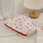 Floral Makeup Bag for Women – Medium Capacity Toiletry Organizer - Image 2