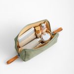 Korean-Style Makeup Bag – Minimal Design, Everyday Organizer - Image 2