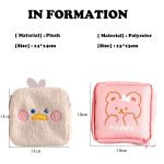 Mini Sanitary Pad Storage Bag Small Ladies Cosmetic Bag - Image 3
