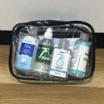 Clear Zipper Makeup Bag – Waterproof PVC Cosmetic Organizer - Image 6