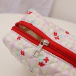 Floral Makeup Bag for Women – Medium Capacity Toiletry Organizer - Image 8