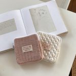 Women’s Lattice Makeup Bag – Lightweight Daily Cosmetic Organizer - Image 4