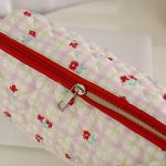 Floral Makeup Bag for Women – Medium Capacity Toiletry Organizer - Image 6