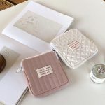 Women’s Lattice Makeup Bag – Lightweight Daily Cosmetic Organizer - Image 2