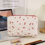 Floral Makeup Bag for Women – Medium Capacity Toiletry Organizer - Image 4