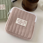 Women’s Lattice Makeup Bag – Lightweight Daily Cosmetic Organizer