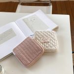 Women’s Lattice Makeup Bag – Lightweight Daily Cosmetic Organizer - Image 3