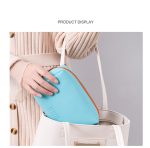 Waterproof PU Makeup Bag – Portable Storage for Travel & Bathroom Use - Image 5