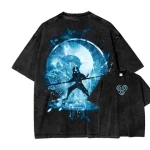 Avatar The Last Airbender Katara Washed T-Shirt – Anime Graphic Tee