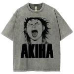 Vintage 80s Anime Akira Tetsuo Shima Heavyweight Washed Tee