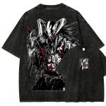 Vasto Lorde Ichigo Bleach Washed Anime T-Shirt – Vintage Anime Shirt, 90s Anime Graphic Tee