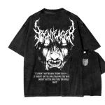 Eren Yeager Rage Attack On Titan Anime Washed T-Shirt – AOT Graphic Tee