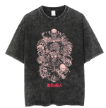 Attack on Titan Vintage Washed T-Shirt | Retro 90s Anime Style