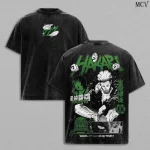 Hakari Kinji Jujutsu Kaisen Private Pure Love Train Domain Expansion Vintage Washed Oversized Anime T-Shirt