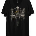 Higuruma Verdict Jujutsu Kaisen Oversized Anime T-Shirt – Vintage 90s Anime Bootleg Style Tee