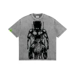 Hunter × Hunter Gon Freecss Heavyweight Oversized Washed Shirt - Vintage Anime Japanese Streetwear Tee