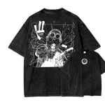 Japanese Streetwear Sakamoto Days Oversized Wash Tee