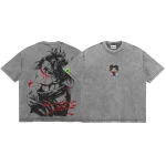 Jujutsu Kaisen Choso’s Heart Heavyweight Oversized Washed Shirt - Vintage Anime Japanese Streetwear Tee