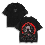 Jujutsu Kaisen Suguru Geto Curse User Villain Vintage Washed Oversized Anime Manga Graphic T-Shirt