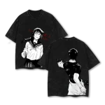 Jujutsu Kaisen Toji Fushiguro Riko Amanai Anime T-Shirt Star Plasma Vessel Hidden Inventory Arc Graphic Tee