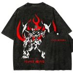 Kaneki Ken Red Eye Aesthetic Vintage Anime Streetwear Tee