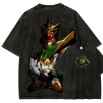 Lord Drakkon Power Rangers Vintage Washed Graphic Tee