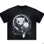 Pokemon Anime Character Graphic Vintage Washed T-Shirt