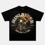 Pokemon Anime Character Pikachu Vintage Washed T-Shirt Anime Graphic Tee