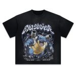 Pokemon Anime Inspired Vintage Washed T-Shirt Unisex Anime Graphic Tee