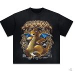Pokemon Japanese Anime Vintage Style Washed T-Shirt Graphic Tee
