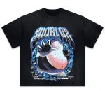 Pokemon Japanese Anime Vintage Washed T-Shirt Anime Graphic Tee