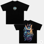 Pokemon Japanese Anime Vintage Washed T-Shirt Graphic Tee