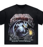 Pokemon Manga Anime Vintage Washed T-Shirt Unisex Graphic Tee