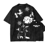 Retro 90s Style Sakamoto Days Anime T-Shirt Premium Washed Cotton