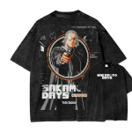 Sakamoto Days Taro Sakamoto The Legendary Hitman Vintage Tee