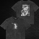 Sung Jin-Woo Shadow Monarch Solo Leveling Anime Vintage Graphic Washed T-Shirt