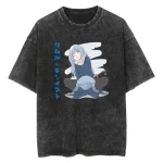 That Time I Got Reincarnated As A Slime Rimuru Tempest Vintage Washed Oversized Anime Graphic T-Shirt