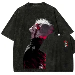 Tokyo Ghoul Centipede Vintage Washed Streetwear Shirt