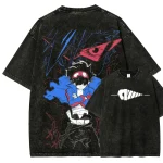 Tokyo Ghoul Kaneki Ken Suffering Washed Anime Tee
