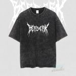 Vintage Anime Manga Oversized Washed T-Shirt Japanese Anime Graphic Tee Otaku Streetwear