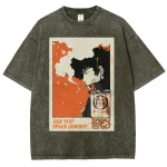 Vintage Distressed Cowboy Bebop Tee Urban Anime Apparel