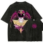 Vintage Power Rangers Dino Thunder Red Ranger Washed Tee