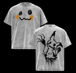 Pokemon Washed Graphic T-Shirt – Vintage Anime Fan Tee